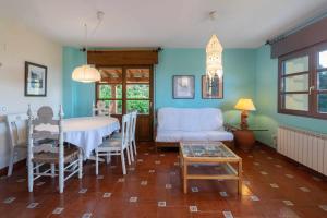 Χώρος καθιστικού στο Villa Locus Amoenus