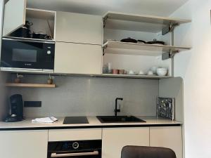 Kjøkken eller kjøkkenkrok på Apartment MAJA by Krone Travel Agency
