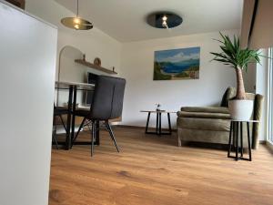 Et sittehjørne på Apartment MAJA by Krone Travel Agency