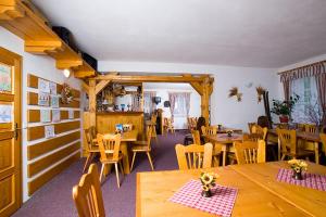 Restaurace v ubytování Pension Samohel