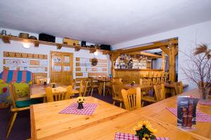 Restaurace v ubytování Pension Samohel