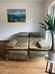 Et sittehjørne på Apartment MAJA by Krone Travel Agency