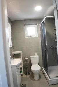 Koupelna v ubytování Royal Apartmani