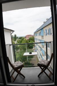 Balkón nebo terasa v ubytování Royal Apartmani
