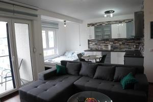 Posezení v ubytování Royal Apartmani