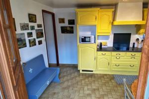Kuchyň nebo kuchyňský kout v ubytování Gîte Pachamama + 12 fotografií