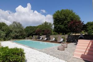 The swimming pool at or close to Luxury Villa Perla
