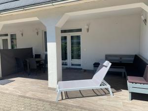 Siseõu või muu väliala majutusasutuses Vitorlás Apartman