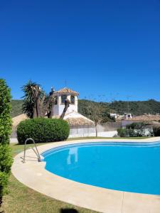 Fotografie z fotogalerie ubytování Benahavis Village Penthouse Apartment, 2 Bedrooms, Stunning Views, Swimming Pool !! v destinaci Benahavís