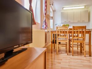 TV a/nebo společenská místnost v ubytování Studio U Šustrů by Interhome + 22 fotografií