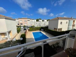 Bazén v ubytovaní Apartamento Céntrico en S'agaró alebo v jeho blízkosti