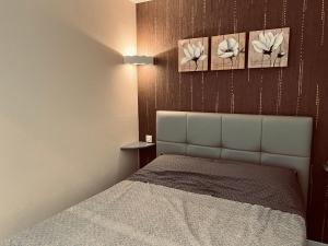Posteľ alebo postele v izbe v ubytovaní Standing et océan à 50m, appartement de l'oasis
