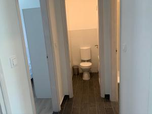 Vannituba majutusasutuses Vitorlás Apartman