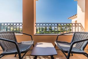 Hotel Brin d'Azur - Saint Tropez的阳台或露台