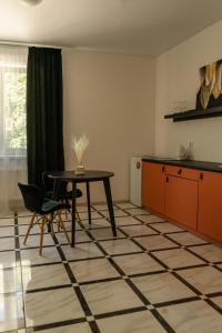TREND HOUSE Apartments的休息区