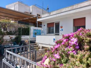 Balkón nebo terasa v ubytování Il cappero, sul mare