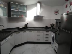Kuchnia lub aneks kuchenny w obiekcie Mar & Pe