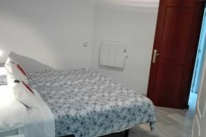 Łóżko lub łóżka w pokoju w obiekcie Mar & Pe