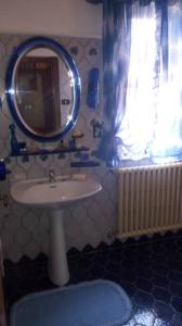 Vonios kambarys apgyvendinimo įstaigoje Villa Le Palme in Tuscany