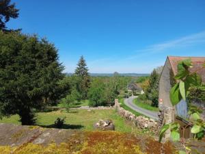 Paysage naturel près de la maison de vacances