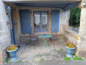 Terrasse ou espace extérieur de l'établissement Gîte privatif, proche nature et plan d'eau