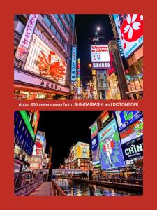 Fotografie z fotogalerie ubytování 嵐 Hotel Arashi Shinsaibashi No001 v Osace
