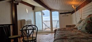 Istumisnurk majutusasutuses 4P vue mer et montagne