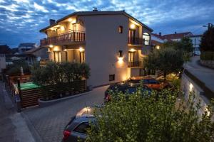 Budynek, w którym mieści się apartament