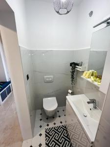 Kúpeľňa v ubytovaní Apartman Luma