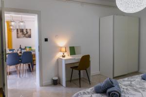 Posteľ alebo postele v izbe v ubytovaní Apartman Luma