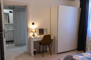 Posteľ alebo postele v izbe v ubytovaní Apartman Luma
