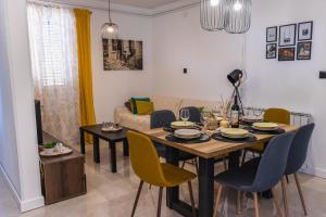 Posedenie v ubytovaní Apartman Luma