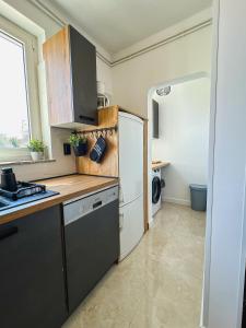 Kuchyňa alebo kuchynka v ubytovaní Apartman Luma