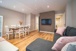 Posezení v ubytování Begoña Apartamento