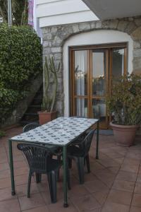 Balcony o terrace sa Casa Mansi