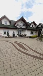 Budynek, w którym mieści się apartament