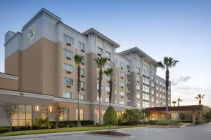 una representación del exterior de un hotel en Sheraton Jacksonville Hotel, en Jacksonville