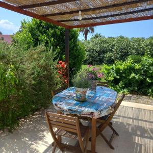 Vonkajšia záhrada v ubytovaní Casa dei Fenicotteri