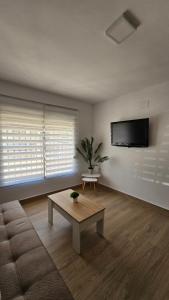 TV o dispositivi per l'intrattenimento presso Apartamento Adriano