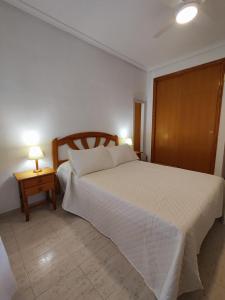 Posteľ alebo postele v izbe v ubytovaní Mi casita