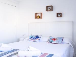 Łóżko lub łóżka w pokoju w obiekcie Payen Corralejo by Best Holidays Fuerteventura