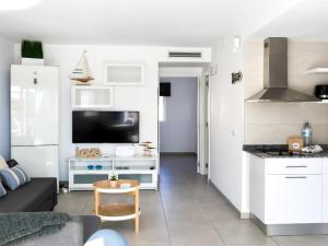 Kuchnia lub aneks kuchenny w obiekcie Payen Corralejo by Best Holidays Fuerteventura