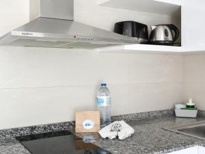 Kuchnia lub aneks kuchenny w obiekcie Payen Corralejo by Best Holidays Fuerteventura
