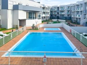 basen na balkonie apartamentu w obiekcie Payen Corralejo by Best Holidays Fuerteventura w Corralejo