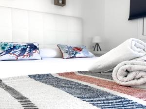 Łóżko lub łóżka w pokoju w obiekcie Payen Corralejo by Best Holidays Fuerteventura