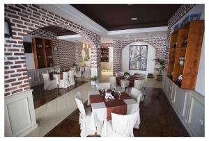 A seating area at Bendita Mare Aparthotel