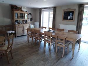 Kuchyň nebo kuchyňský kout v ubytování 't Hooghe Licht Bed & Breakfast