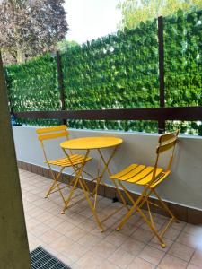 Balkón nebo terasa v ubytování 85 mjka house free parking COMO