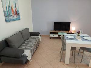 O zonă de relaxare la Apartman Lucija