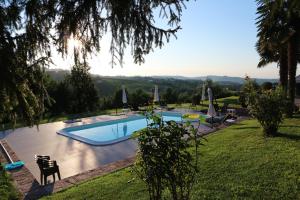 Πισίνα στο ή κοντά στο LA CASA IN CAMPAGNA